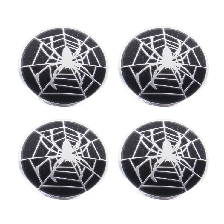 4 PCS Spider Metal Car Sticker Wheel Hub Caps Centre Cover Decoration ÎҵÄÉ̵ê