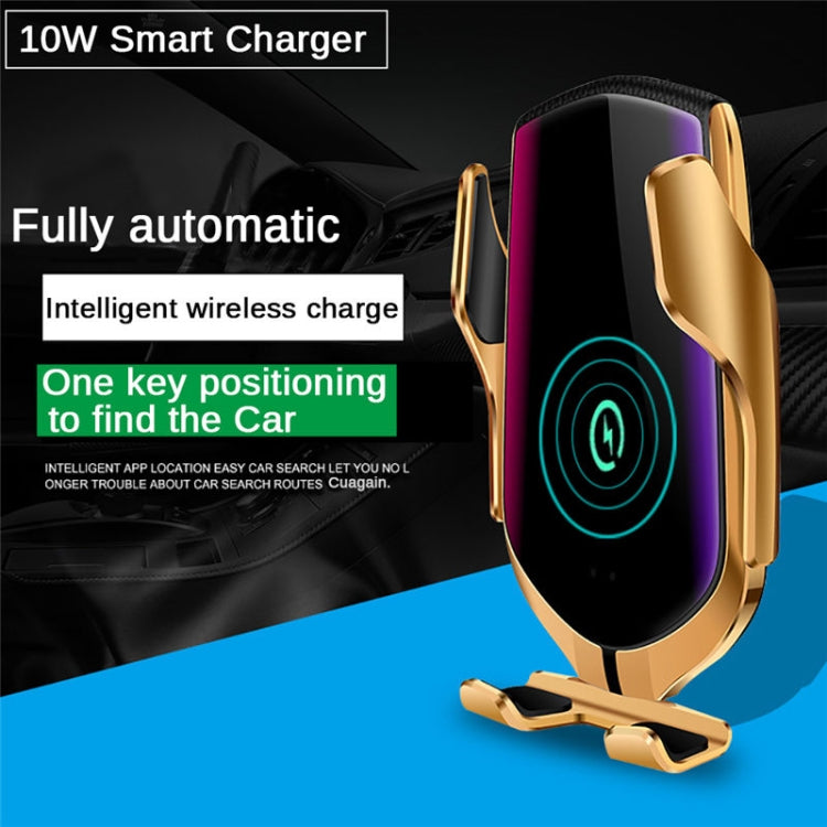 Car QC Fast Charging QI Standard Automatic Induction Wireless Charger Air Vent Bracket ÎҵÄÉ̵ê