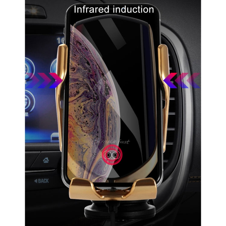 Car QC Fast Charging QI Standard Automatic Induction Wireless Charger Air Vent Bracket ÎҵÄÉ̵ê