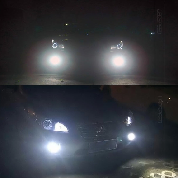 2 PCS MZ 10W 1080 LM 5500K H4 12 XB-D LED Car Headlights Driving Lamps, DC 12-24V