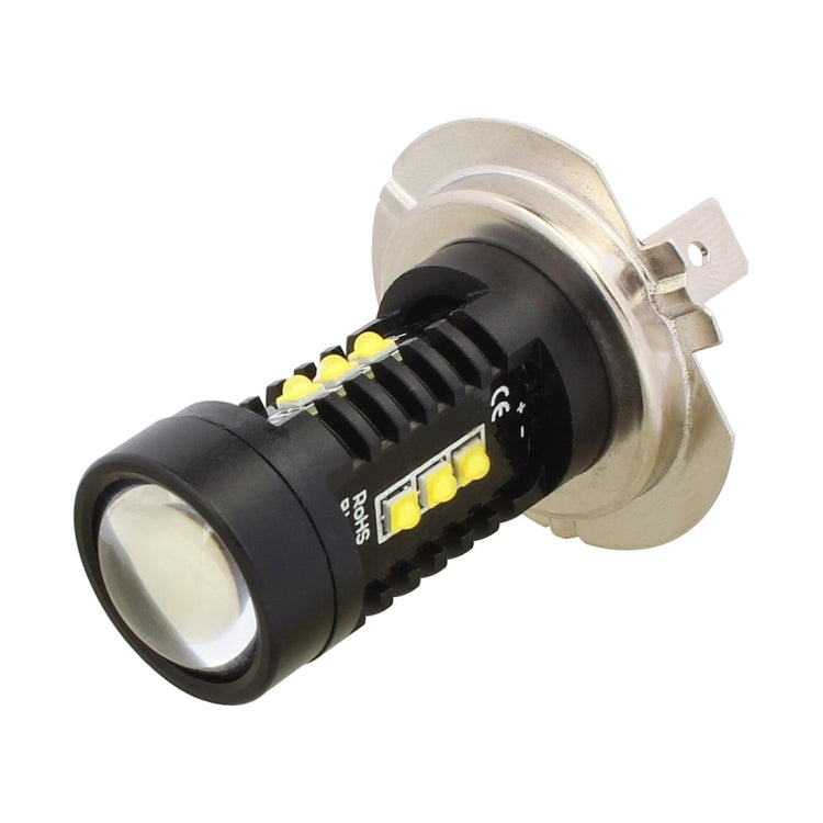 2 PCS MZ 10W 1080LM 5500K H7 12 XB-D LED Car Front Fog Lights Car Car Fog Light Auto Daytime Running Lights, DC 12-24V