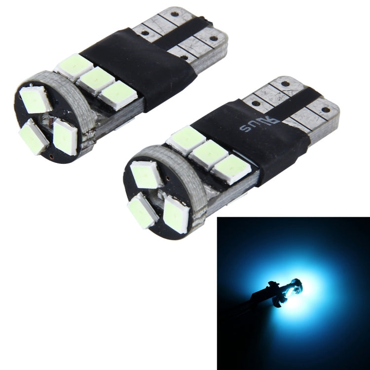 2 PCS T10 5W SMD 2835 9 LED Car Clearance Lights Lamp, DC 12V-Reluova