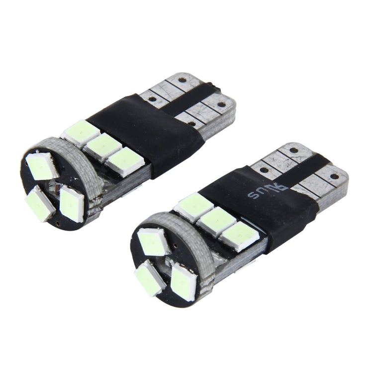 2 PCS T10 5W SMD 2835 9 LED Car Clearance Lights Lamp, DC 12V