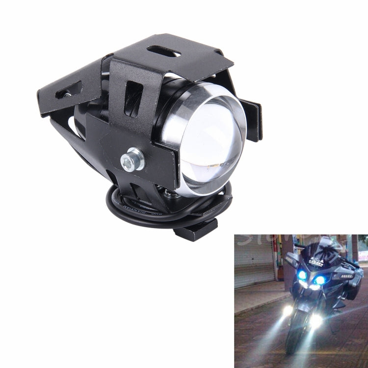 U5 10W 1000LM CREE LED External Motorcycle Headlight Lamp, DC 12-80V