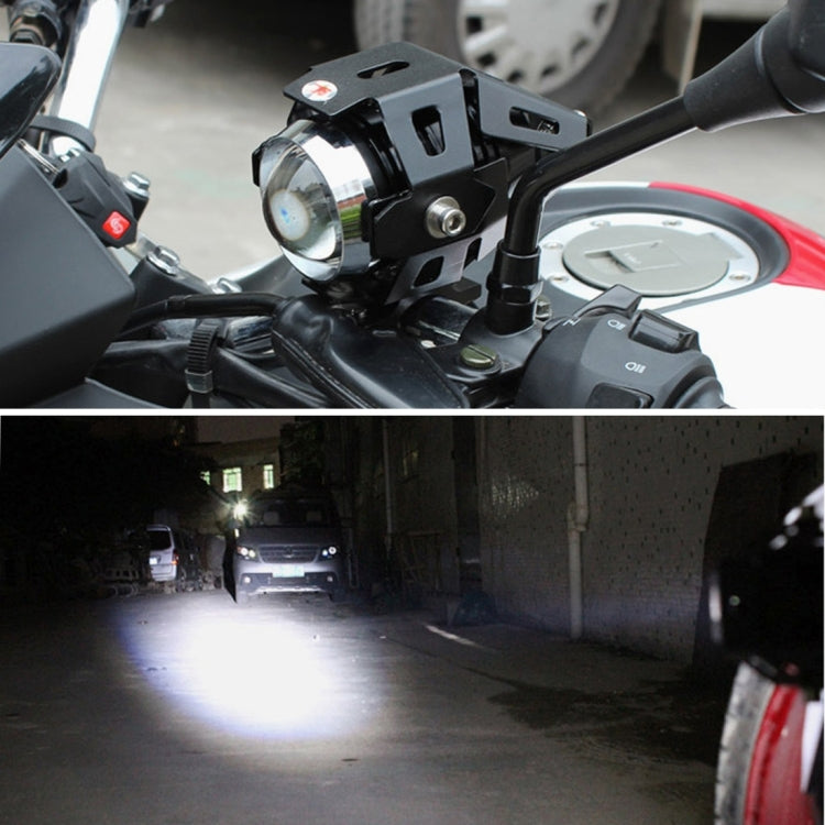 U5 10W 1000LM CREE LED External Motorcycle Headlight Lamp, DC 12-80V ÎҵÄÉ̵ê