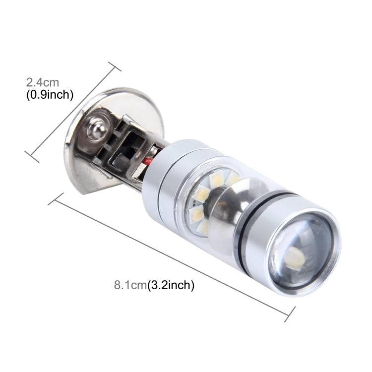 H1 100W 850 LM 7000K 20 SMD-2828-LEDs Car Fog Lights, DC 12-24V ÎҵÄÉ̵ê