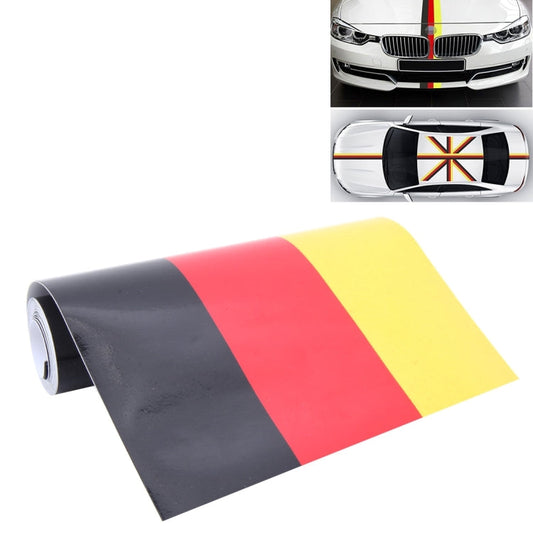 1m German Flag Car Plastic Wrap Sticker Decal Film-Reluova