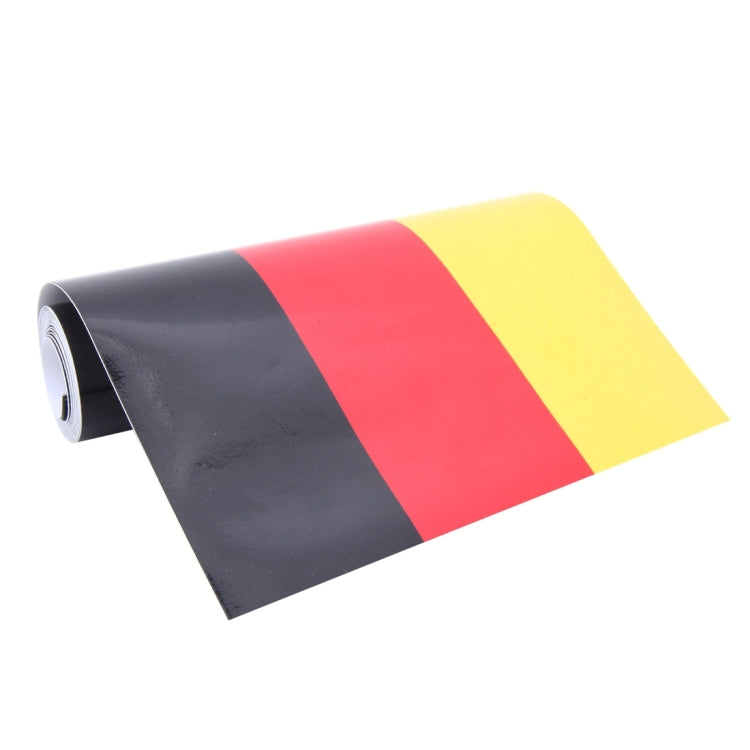 1m German Flag Car Plastic Wrap Sticker Decal Film-Reluova