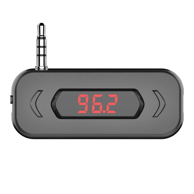 Doosl DSER116 Multifunctional Car FM Transmitter Wireless Music Receiver with 3.5mm Jack & LCD Display, Support Hands-free Call ÎҵÄÉ̵ê