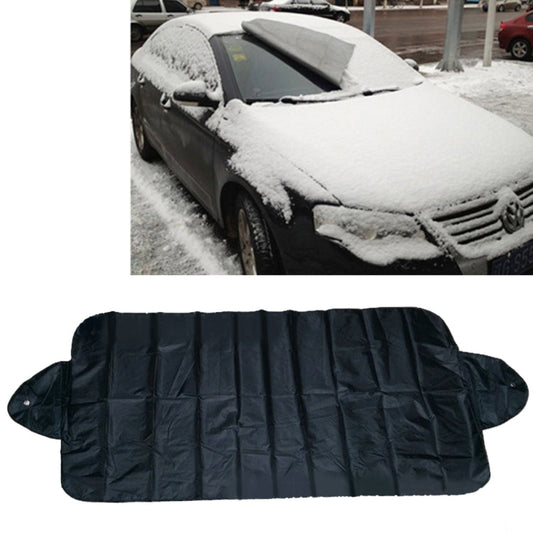 Car Windshield Sun Shade Winter Car Snow Shield Cover Auto Front Windscreen / Rain / Frost / Sunshade, Size: 150 x 70cm, Random Color Delivery ÎҵÄÉ̵ê