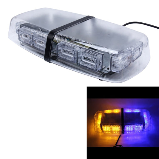 HB-806C 30W 30 LED Vehicle Roof Top Emergency Hazard Warning Strobe Light,DC 12V , Wire Length: 70cm