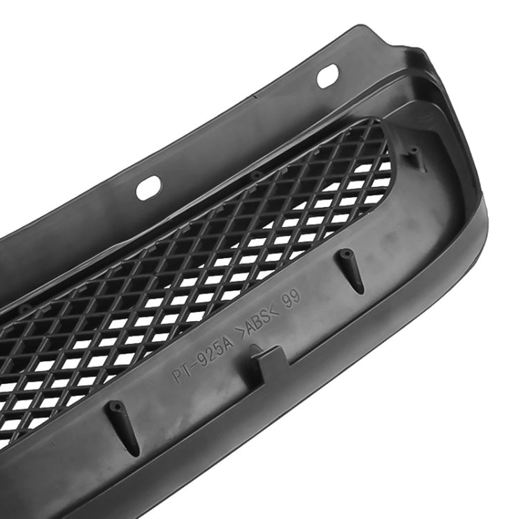 Car Front Racing Front Grille Grid ABS Insect Net for Honda Civic 1996-1998