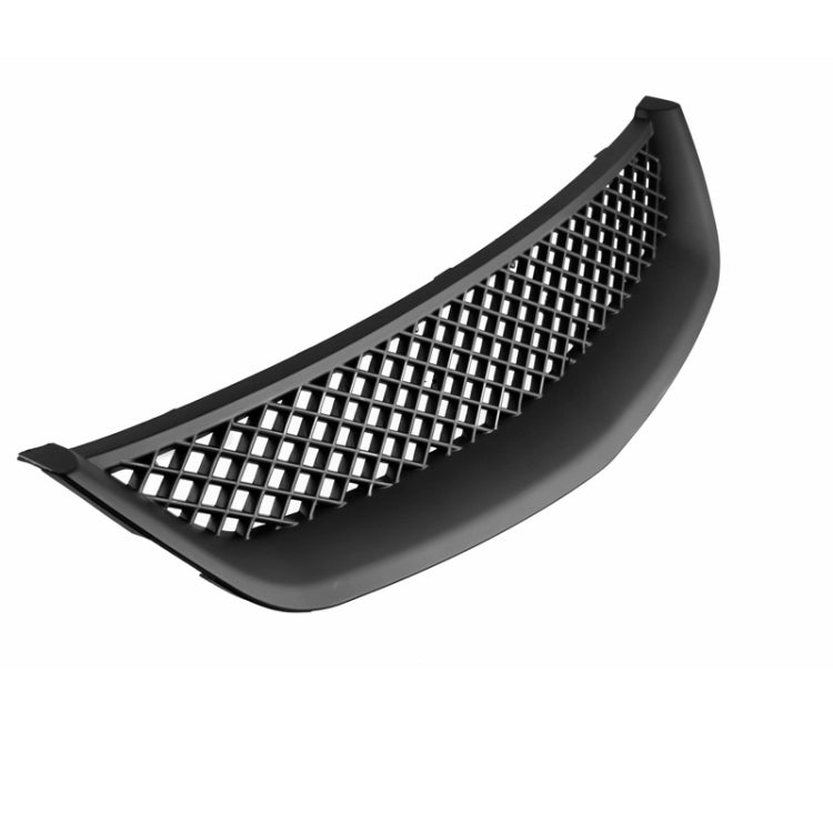 Car Front Racing Front Grille Grid ABS Insect Net for Honda Civic 2001-2003