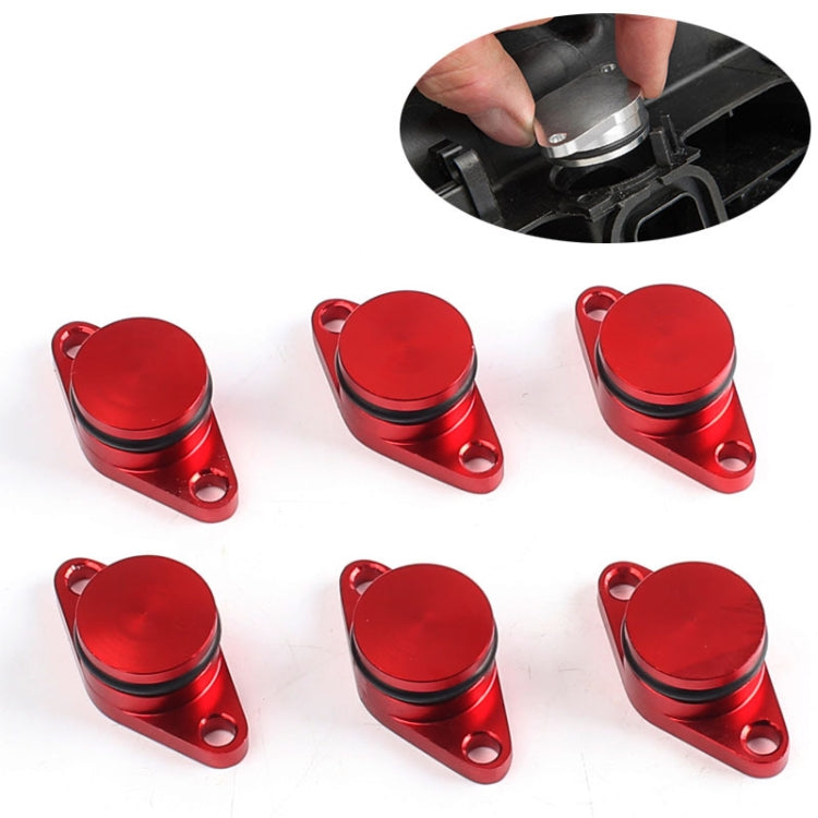 6 PCS 22mm Swirl Flap Flaps Delete Removal Blanks Plugs for BMW M57 (6-cylinder) ÎҵÄÉ̵ê