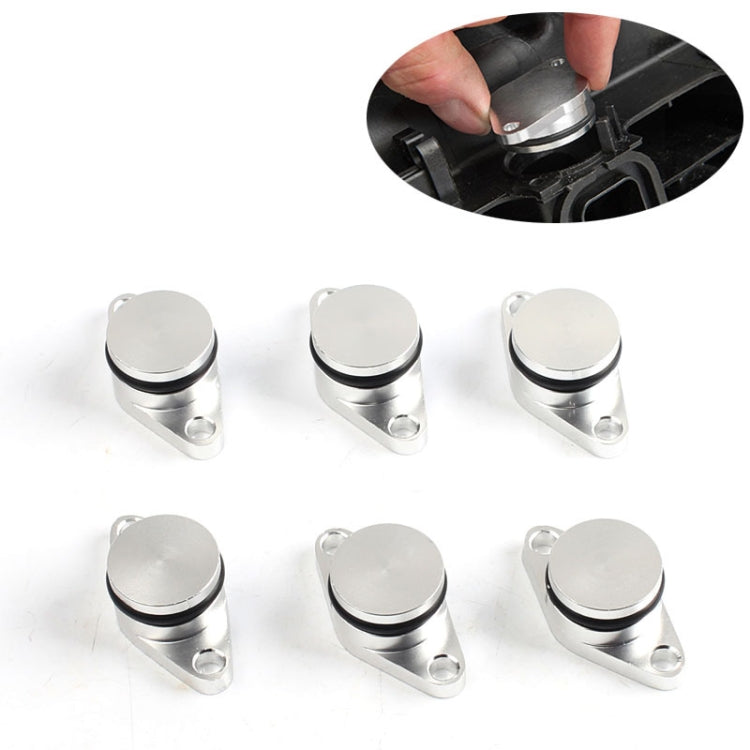 6 PCS 22mm Swirl Flap Flaps Delete Removal Blanks Plugs for BMW M57 (6-cylinder) ÎҵÄÉ̵ê