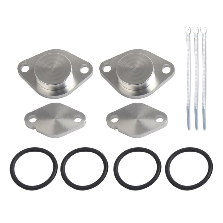 Car Aluminum Full EGR Removal / Blanking Kit for Land Rover Discovery 3 / Range Rover Sport TDV6