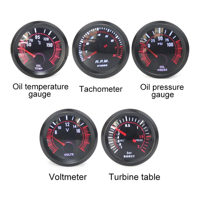 52mm 12V Universal Car Modified Voltmeter ÎҵÄÉ̵ê