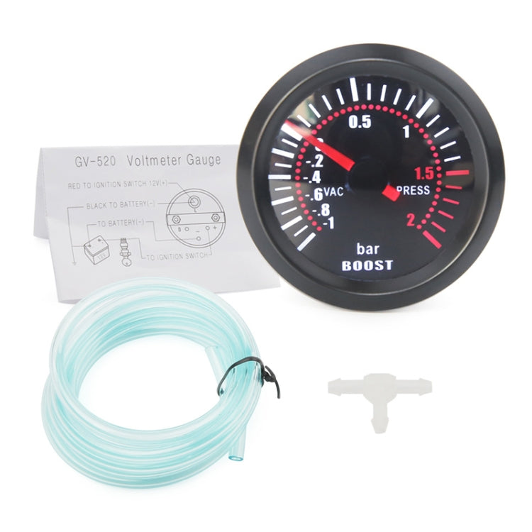 52mm 12V Universal Car Modified Bar Boost Gauge ÎҵÄÉ̵ê