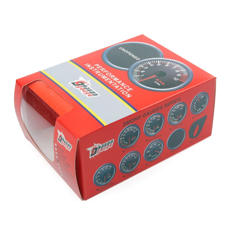 52mm 12V Universal Car Modified Oil Temperature Gauge