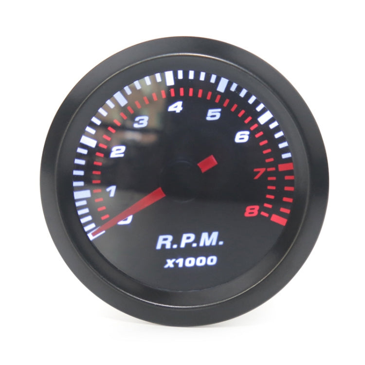 52mm 12V Universal Car Modified Tachometer