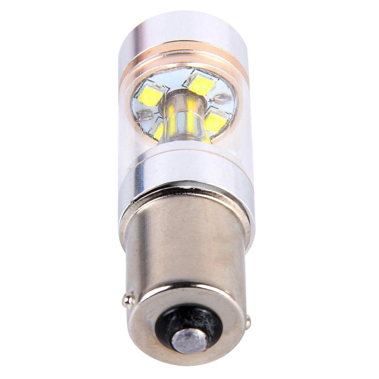 2 PCS 1156/BA15S  350LM 6000K 30W White Light 6 LED CREE Canbus Car Reversing Light / Turn Light, DC 12V-Reluova