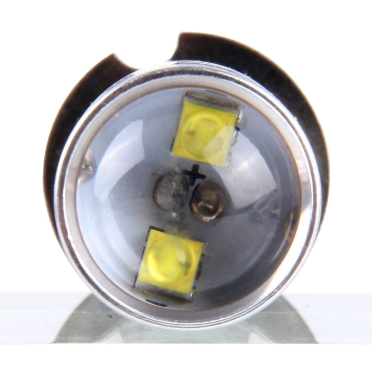 2 PCS H3 30W 350 LM 6000K White Light CREE 6 LED Car Fog Light Bulb, DC 12V-Reluova