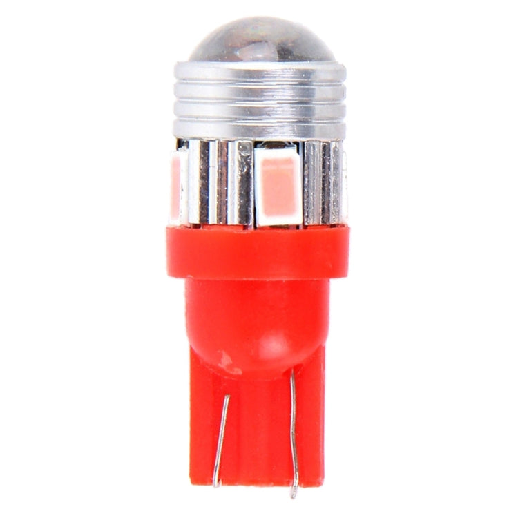 2 PCS T10 3W 6 LED SMD 5630 Pink Light Clearance Light.DC 12V.