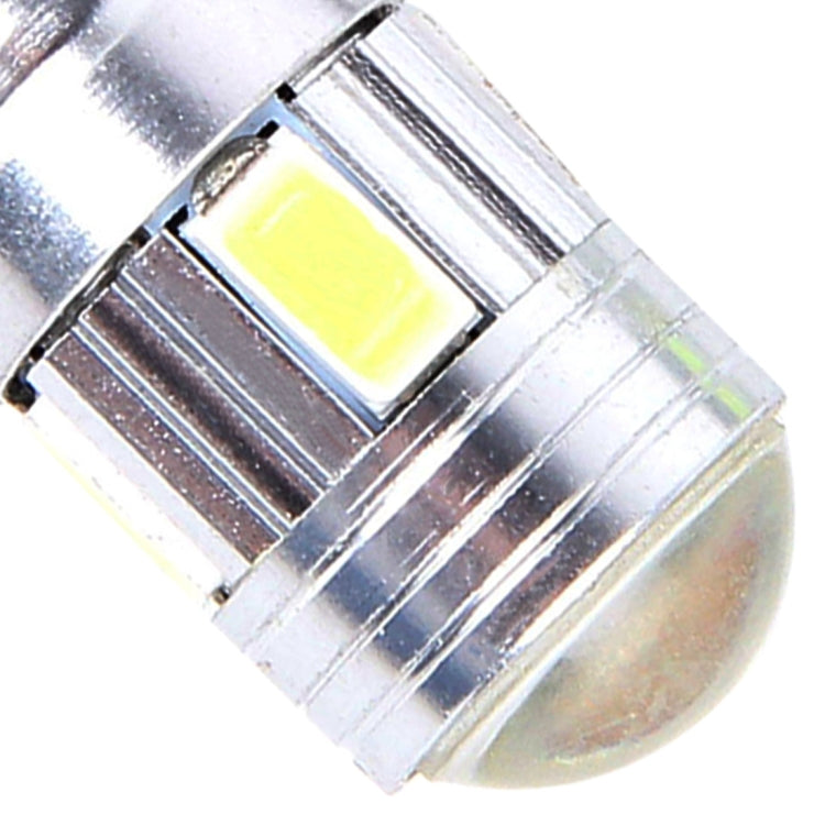 2PCS T10 3W Ice Blue Light 6 SMD 5630 LED Error-Free Canbus Car Clearance Lights Lamp, DC 12V