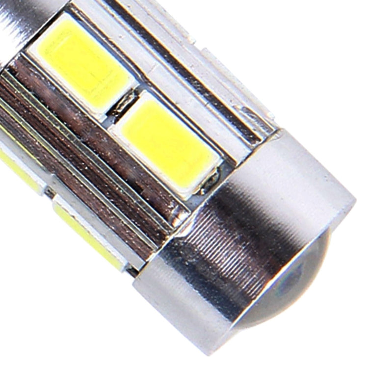 2 PCS T10 6W 10 SMD 5630 LED Error-Free Canbus Car Clearance Lights Lamp, DC 12V-Reluova