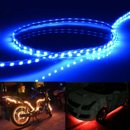 5 PCS Flow Style 45 LED 3528 SMD Waterproof Flexible Car Strip Light for Car Decoration, DC 12V, Length: 90cm ÎҵÄÉ̵ê