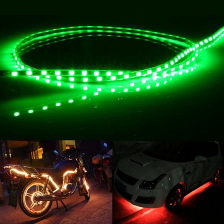 5 PCS Flow Style 45 LED 3528 SMD Waterproof Flexible Car Strip Light for Car Decoration, DC 12V, Length: 90cm ÎҵÄÉ̵ê