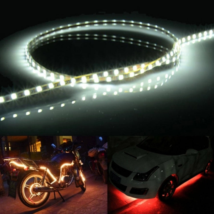 5 PCS Flow Style 45 LED 3528 SMD Waterproof Flexible Car Strip Light for Car Decoration, DC 12V, Length: 90cm ÎҵÄÉ̵ê