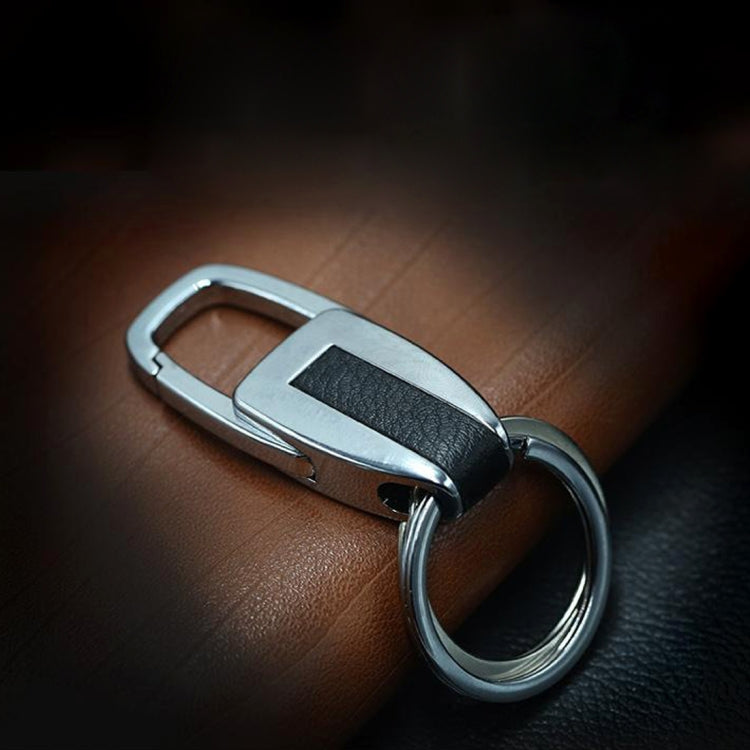 Double Ring Metal Key Chain Metal Car Key Ring Multi-functional Tool Key Holder Key Chains Rings Holder For Car Key Rings