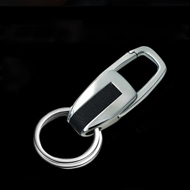 Double Ring Metal Key Chain Metal Car Key Ring Multi-functional Tool Key Holder Key Chains Rings Holder For Car Key Rings