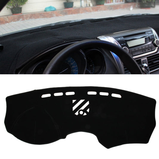 Dark Mat Car Dashboard Cover Car Light Pad Instrument Panel Sunscreen Car Mats for Cadillac (Please note the model and year)