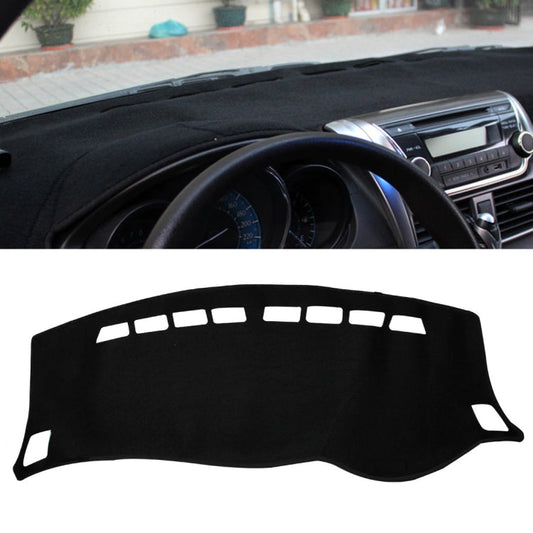 Car Light Pad Instrument Panel Sunscreen Mats Hood Cover for Nissan 14 Sylphy (Please note the model and year)