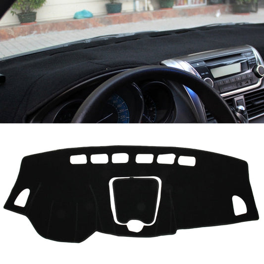 Car Light Instrument Panel Sunscreen Dark Mats Cover for Venucia B50 / R50 ÎҵÄÉ̵ê