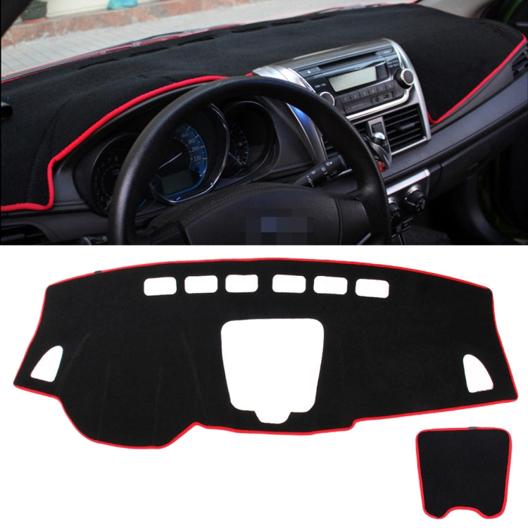 Car Light Instrument Panel Sunscreen Dark Mats Cover for Venucia B50 / R50 ÎҵÄÉ̵ê