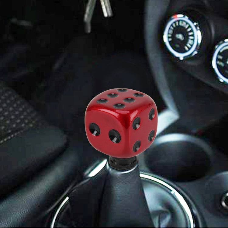 Universal Dice Shape Car Gear Shift Knob Modified Car Gear Shift Knob Auto Transmission Shift Lever Knob Gear Knobs ÎҵÄÉ̵ê