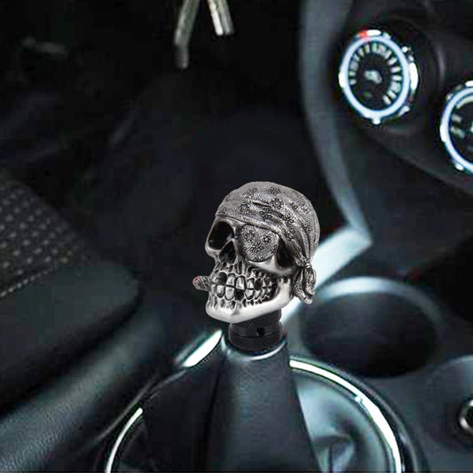 Universal Skull Car Gear Shift Knob Modified Car Gear Shift Knob Auto Transmission Shift Lever Knob Gear Knobs ÎҵÄÉ̵ê