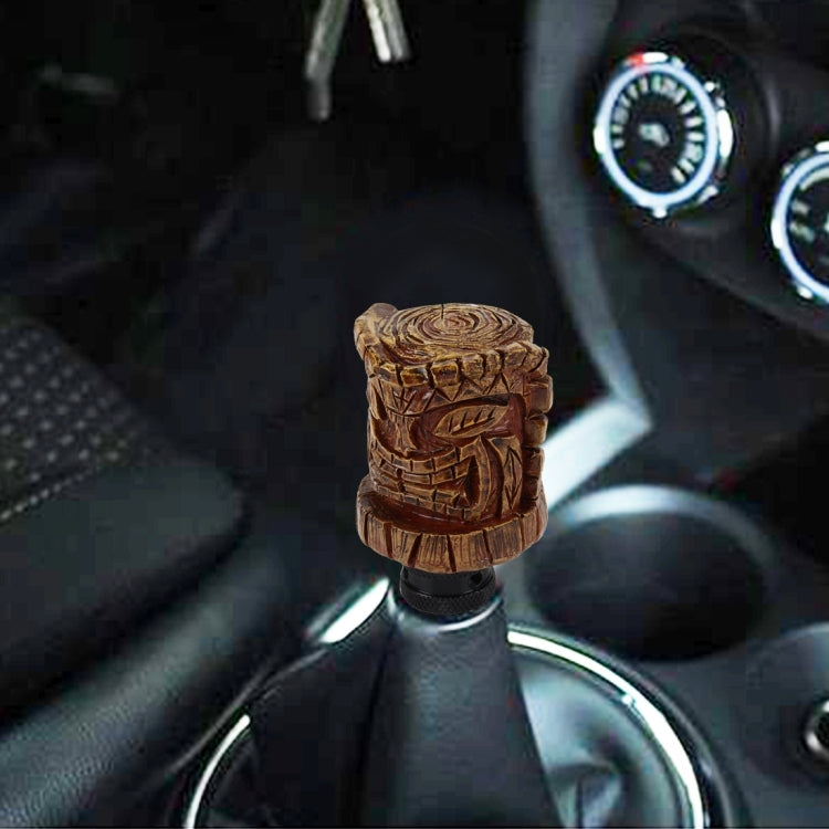 Universal Wood Avatar Shape Car Shift Lever Resin Modified Gear Knobs ÎҵÄÉ̵ê