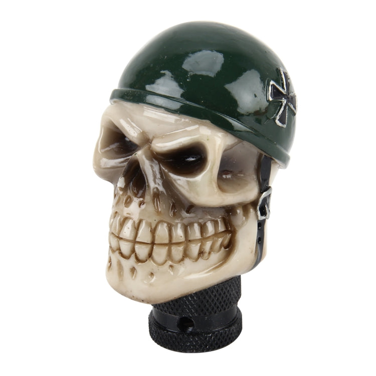 Universal Skull With A Hat Shape Car Gear Shift Knob Modified Car Gear Shift Knob Auto Transmission Shift Lever Knob Resin Gear Knobs ÎҵÄÉ̵ê