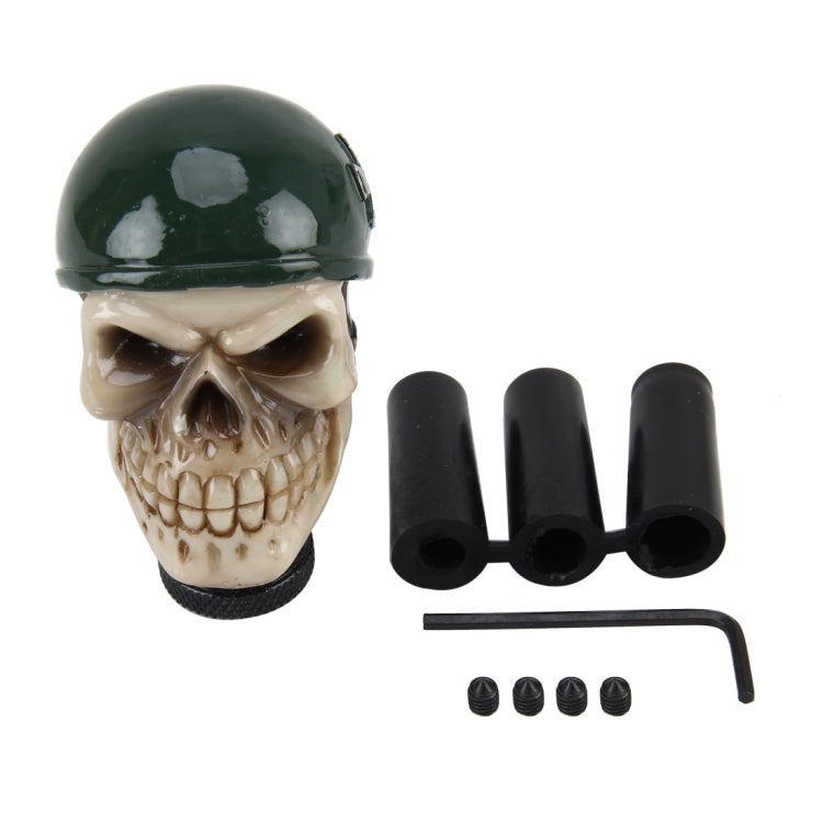 Universal Skull With A Hat Shape Car Gear Shift Knob Modified Car Gear Shift Knob Auto Transmission Shift Lever Knob Resin Gear Knobs ÎҵÄÉ̵ê