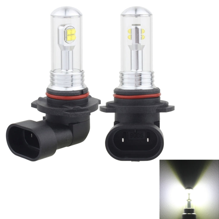 2 PCS  9006 40W 800 LM 6000K 8 CREE LEDs Car Fog Lights, DC 12V-Reluova