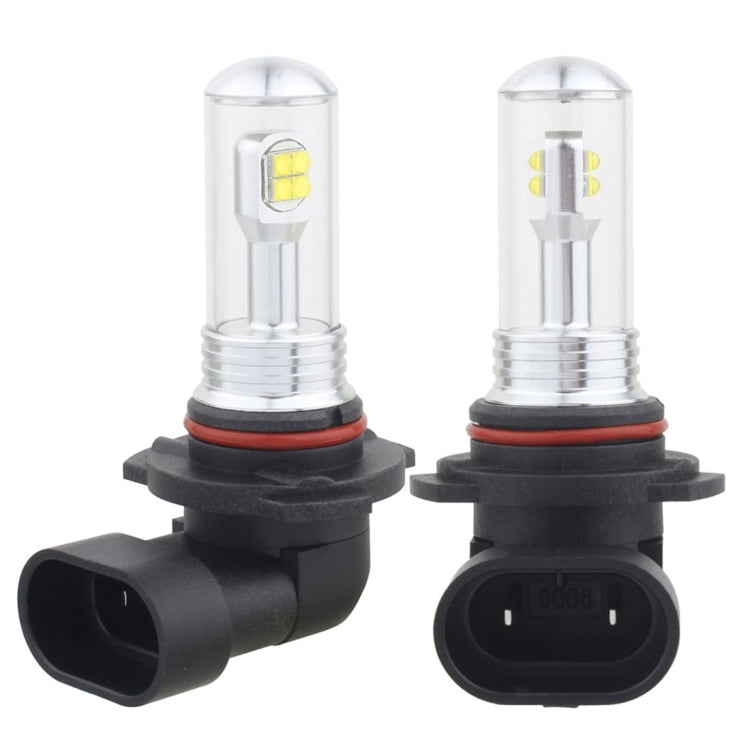 2 PCS  9006 40W 800 LM 6000K 8 CREE LEDs Car Fog Lights, DC 12V