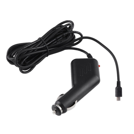 Universal Mini USB Charger Adapter For Car DVR Camera GPS Navigation Input 10V - 48V Ouput 5V 1.5A,  Cable Length: 3.5m ÎҵÄÉ̵ê