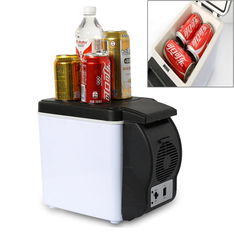 Car Auto 48W Portable Multi-Function Cooling and Warming 6L Low Noise Refrigerator for Car and Home, Cord Length: 1.8m ÎҵÄÉ̵ê