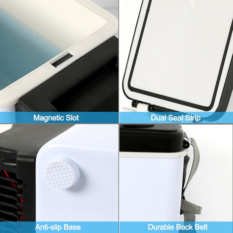 Car Auto 48W Portable Multi-Function Cooling and Warming 6L Low Noise Refrigerator for Car and Home, Cord Length: 1.8m ÎҵÄÉ̵ê