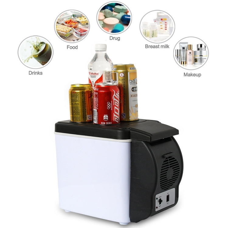 Car Auto 48W Portable Multi-Function Cooling and Warming 6L Low Noise Refrigerator for Car and Home, Cord Length: 1.8m ÎҵÄÉ̵ê