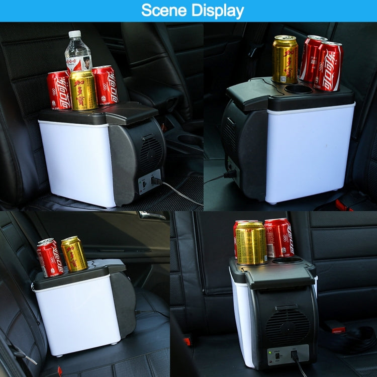 Car Auto 48W Portable Multi-Function Cooling and Warming 6L Low Noise Refrigerator for Car and Home, Cord Length: 1.8m ÎҵÄÉ̵ê